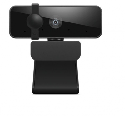 Lenovo Essential FHD Webcam Black, USB 2.0, Recommended for: Pixel perfect high definition FHD video conferencing. Two integrated mics capture audio from every angle. Wide angle 95 lens and pan/tilt, digital zoom controls. An external slicing privacy shut