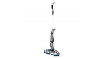 Bissell Mop SpinWave  Cordless operating, Washing function, Operating time (max) 20 min, Lithium Ion, 18 V, Blue/Titanium