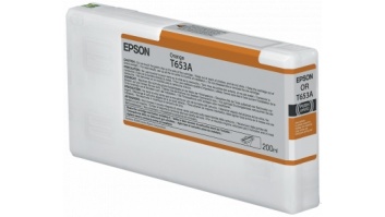 Epson T653A Ink Cartridge, Orange