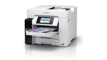 Epson Multifunctional Printer EcoTank L6580 Colour, Inkjet, A4, Wi-Fi, Light Grey