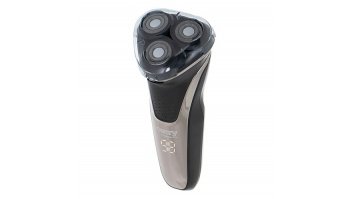 Camry Shaver CR 2927 Operating time (max) 90 min, Number of shaver heads/blades 3, Chrome, Cordless