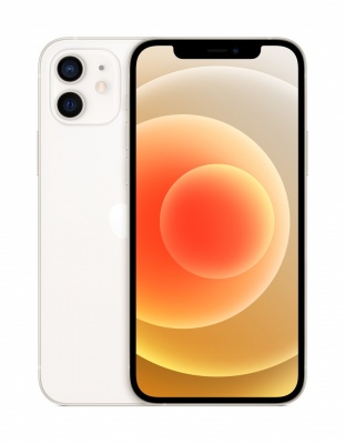 Apple iPhone 12 White, 6.1 ", XDR OLED, 2532 x 1170 pixels, Apple, A14 Bionic, Internal RAM 4 GB, 128 GB, Single SIM, Nano-SIM and eSIM, 3G, 4G, Main camera Dual 12+12 MP, Secondary camera 12 MP, iOS, 14, 2815 mAh