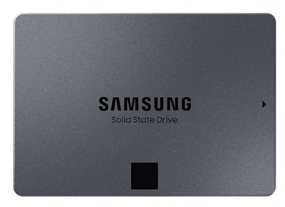 Samsung SSD 870 QVO 4000 GB, SSD form factor 2.5", SSD interface SATA III, Write speed 530 MB/s, Read speed 560 MB/s