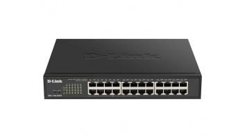D-Link Smart Switch DGS-1100-24PV2 Managed, Rack Mountable, PoE ports quantity 12, Ethernet LAN (RJ-45) ports 24