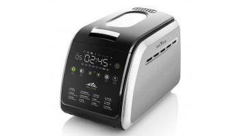 ETA Bread maker Delicca II ETA714990030 Power 850 W, Number of programs 12, Display Yes, Black/Stainless steel