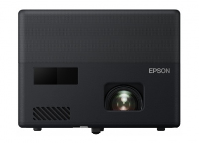 Epson Mini 3LCD Projector EF-12 Full HD (1920x1080), 1000 ANSI lumens, Black, Lamp warranty 12 month(s)