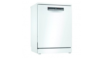 Bosch Dishwasher SMS4HVW33E Free standing, Width 60 cm, Number of place settings 13, Number of programs 6, Energy efficiency class D, Display, AquaStop function, White