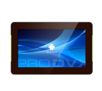 ProDVX APPC-7XPL 7" Android Panel PC PoE LED/1024x600/240ca/Cortex A53 Octa Core RK3368H/2GB/16GB eMMC Flash/Android 8/RJ45+WiFi/VESA/Black