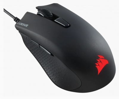 Corsair Gaming Mouse HARPOON RGB PRO FPS/MOBA Wired, 12000 DPI, Black