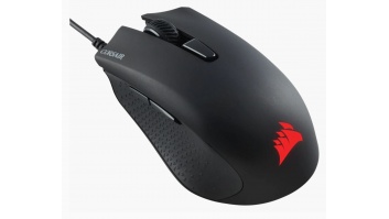 Corsair Gaming Mouse HARPOON RGB PRO FPS/MOBA Wired, 12000 DPI, Black