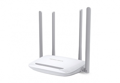 Mercusys Enhanced Wireless N Router MW325R 802.11n, 300 Mbit/s, 10/100 Mbit/s, Ethernet LAN (RJ-45) ports 3, Antenna type 4xFixed, White