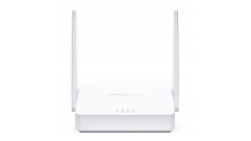 Mercusys Multi-Mode Wireless N Router MW302R 802.11n, 300 Mbit/s, 10/100 Mbit/s, Ethernet LAN (RJ-45) ports 2, Antenna type 2xFixed, White