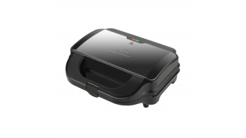 ETA Sandwich Maker Sorento Plus ETA515190000 900 W, Number of plates 6, Number of pastry 2, Black