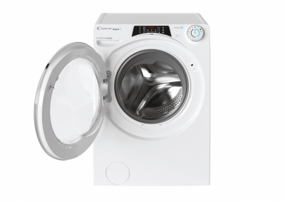 Candy Washing Machine RO41274DWMCE/1-S Energy efficiency class A, Front loading, Washing capacity 7 kg, 1200 RPM, Depth 45 cm, Width 60 cm, Display, Wi-Fi, White