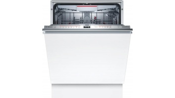 Bosch Serie 6 Dishwasher SMV6ZCX42E Built-in, Width 60 cm, Number of place settings 14, Number of programs 8, Energy efficiency class C, Display, AquaStop function