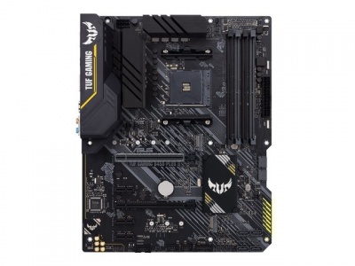 ASUS TUF GAMING B450-PLUS II Asus TUF GAMING B450-PLUS II Memory slots 4, Number of SATA connectors 6 x SATA-600 (RAID), max 128GB, Chipset AMD B, Processor family AMD, ATX, DDR4, Processor socket AM4