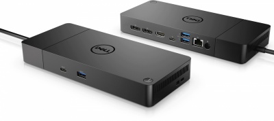 Dell WD19S Docking station, Ethernet LAN (RJ-45) ports 1, DisplayPorts quantity 2, USB 3.0 (3.1 Gen 1) ports quantity 3, HDMI ports quantity 1, 180 W, USB 3.0 (3.1 Gen 1) Type-C ports quantity 1