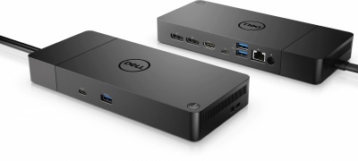 Dell WD19DCS Docking station, Ethernet LAN (RJ-45) ports 1, DisplayPorts quantity 2, USB 3.0 (3.1 Gen 1) ports quantity 3, HDMI ports quantity 1, USB 3.0 (3.1 Gen 1) Type-C ports quantity 1