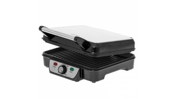 Mesko Grill MS 3050 Contact grill, 1800 W, Black/Stainless steel