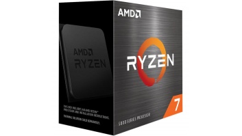 AMD Ryzen 7 5800X, 3.8 GHz, AM4, Processor threads 16, Packing Retail, Processor cores 8, Component for PC