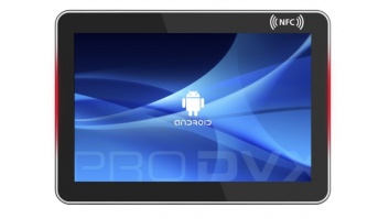ProDVX APPC-10XPLN (NFC) 10.1", 500cd/m2, 1280x800, Android 8, PoE,FULL RGB LED side bar,Integrated NFC reader Cortex A17, Quad Core, RK3288, DDR3 SDRAM, 2 GB
