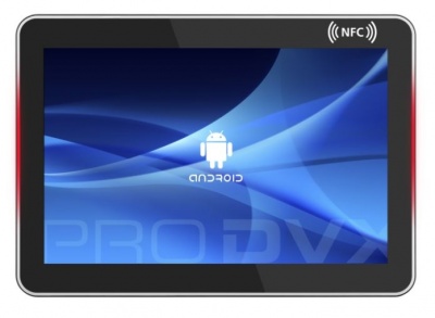 ProDVX APPC-10XPLN (NFC) 10.1", 500cd/m2, 1280x800, Android 8, PoE,FULL RGB LED side bar,Integrated NFC reader Cortex A17, Quad Core, RK3288, DDR3 SDRAM, 2 GB
