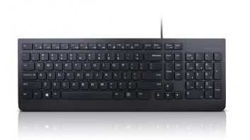 Lenovo Essential Wired Keyboard Estonian Black
