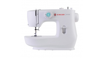 Singer Sewing Machine M1505 Number of stitches 6, Number of buttonholes 1, White