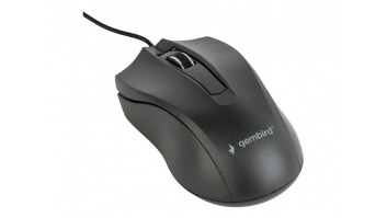 Gembird Optical Mouse MUS-3B-01 USB, Black