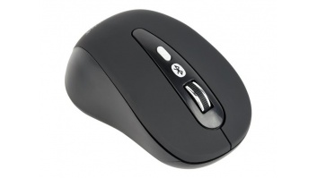 Gembird 6-button wireless optical mouse MUSW-6B-01 USB, Black