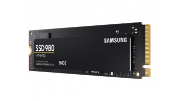 Samsung V-NAND SSD 980 500 GB, SSD form factor M.2 2280, SSD interface M.2 NVME, Write speed 3000 MB/s, Read speed 3500 MB/s