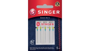 Singer Stretch Needle 90/14 5PK