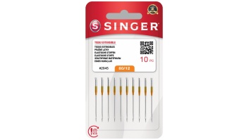 Singer Needle, 2045 SZ12 BLST W/10