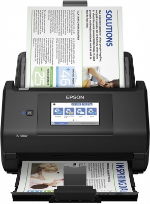 Epson Document Scanner WorkForce ES-580W Colour, Wireless