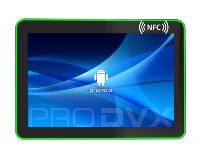 ProDVX APPC-10SLBN (NFC) 10.1 Android 8 Panel PC/ surround LED/NFC/RJ45+WiFi/Black