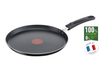 TEFAL Pancake Pan B5671053 Simply Clean  Diameter 25 cm, Fixed handle