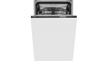 Hotpoint Dishwasher HSIP 4O21 WFE Built-in, Width 44.8 cm, Number of place settings 10, Number of programs 11, Energy efficiency class E, Display