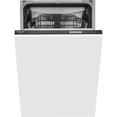 Hotpoint Dishwasher HSIP 4O21 WFE Built-in, Width 44.8 cm, Number of place settings 10, Number of programs 11, Energy efficiency class E, Display