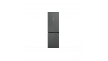 Hotpoint Refrigerator HAFC8 TO32SK Energy efficiency class E, Free standing, Combi, Height 191.2 cm, No Frost system, Fridge net capacity 231 L, Freezer net capacity 104 L, 40 dB, Silver Black