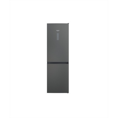 Hotpoint Refrigerator HAFC8 TO32SK Energy efficiency class E, Free standing, Combi, Height 191.2 cm, No Frost system, Fridge net capacity 231 L, Freezer net capacity 104 L, 40 dB, Silver Black