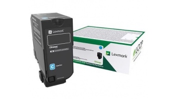 Lexmark Return Program Toner Cartridge 75B20C0 Cyan