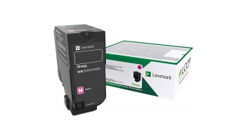 Lexmark Return Program Toner Cartridge 75B20M0 Magenta