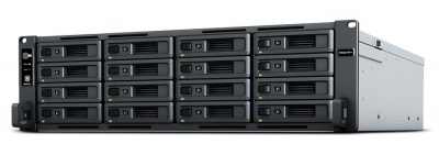 Synology Rack NAS RS2821RP+ Up to 16 HDD/SSD Hot-Swap, Ryzen V1500B Quad Core, Processor frequency 2.2 GHz, 4 GB, DDR4, RAID Basic,JBOD, 0,1,5,6,10,Hybrid, 4 x 1GbE, 2 x USB 3.2 Gen 1, 1 x Expansion, Double Fan