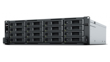 Synology Rack NAS RS2821RP+ Up to 16 HDD/SSD Hot-Swap, Ryzen V1500B Quad Core, Processor frequency 2.2 GHz, 4 GB, DDR4, RAID Basic,JBOD, 0,1,5,6,10,Hybrid, 4 x 1GbE, 2 x USB 3.2 Gen 1, 1 x Expansion, Double Fan