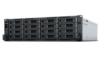 Synology Rack NAS RS2821RP+ Up to 16 HDD/SSD Hot-Swap, Ryzen V1500B Quad Core, Processor frequency 2.2 GHz, 4 GB, DDR4, RAID Basic,JBOD, 0,1,5,6,10,Hybrid, 4 x 1GbE, 2 x USB 3.2 Gen 1, 1 x Expansion, Double Fan