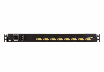 Aten CL3108NX 8-Port PS/2-USB VGA Single Rail WideScreen LCD KVM Switch
