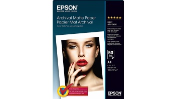 Epson Archival Matte Paper - A4 - 50 Sheets A4