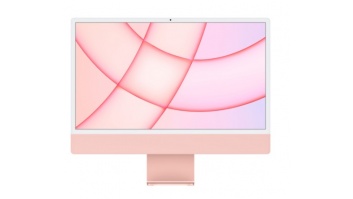 Apple iMac Desktop, AIO, Apple M1, 24 ", Internal memory 8 GB, SSD 512 GB, Apple M1 8-Core GPU, No optical drive, Keyboard language Swedish, MacOS Big Sur, Pink, 4.5K, Retina