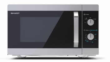 Sharp Microwave oven YC-MS31E-S Free standing, 900 W, Silver