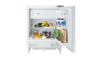 Candy Refrigerator CRU 164 NE/N Energy efficiency class F, Built-in, Larder, Height 82 cm, Fridge net capacity 100 L, Freezer net capacity 17 L, 43 dB, White